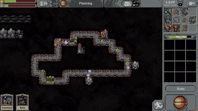 Cướp bóc khi bạn thực hiện vòng lặp để xây dựng lại thế giới