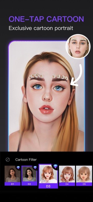 Chỉ cần một chạm để biến bạn thành nhân vật hoạt hình bằng LoopArt