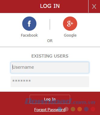 Đăng nhập Loopster