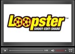 Loopster - Phần mềm làm phim online đơn giản