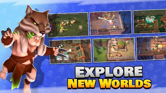 Khám phá các thế giới mới