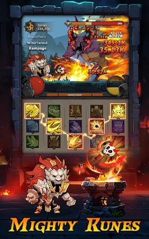 Ghép rune, kỹ năng, trang bị thành combo mạnh mẽ không thể ngăn cản