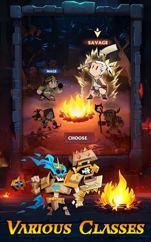 Chiến binh đa dạng, mỗi lớp sở hữu một phong cách riêng