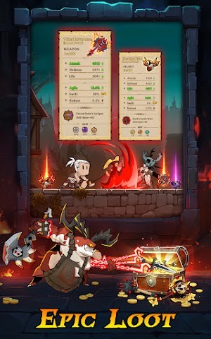 Loot đồ mỏi tay