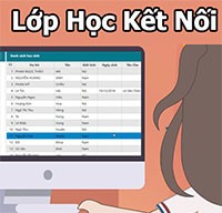 Lớp học kết nối - Hệ thống học trực tuyến TP HCM