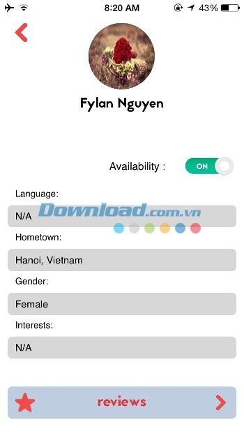 Quản lý hồ sơ cá nhân