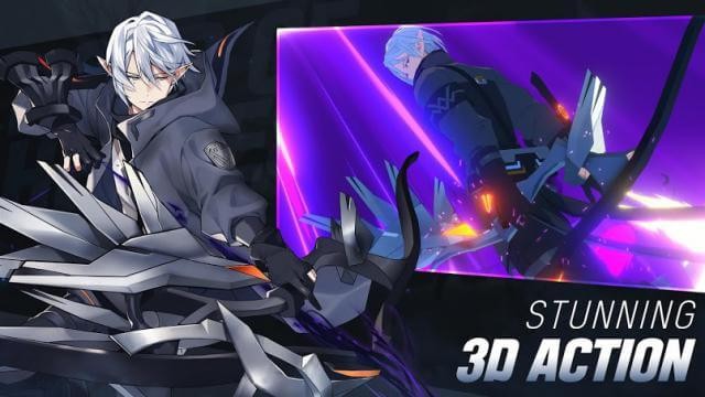 Hành động 3D tuyệt đẹp