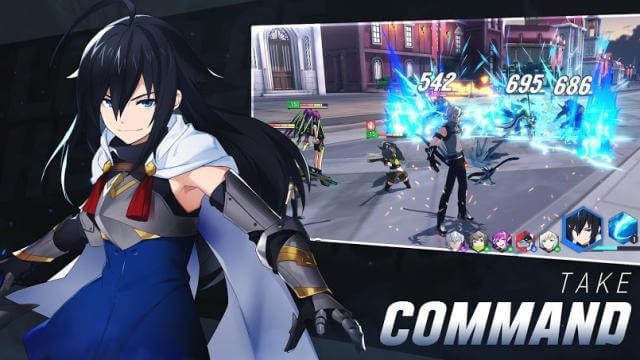 Chỉ huy tổ đội của bạn chiến đấu trong các trận đánh theo lượt