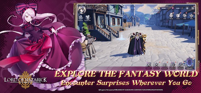 Khám phá thế giới giả tưởng tuyệt đẹp