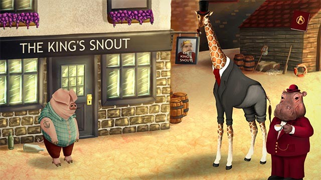 Thẩm vấn những nghi phạm động vật với vóc dáng, đặc điểm khác nhau