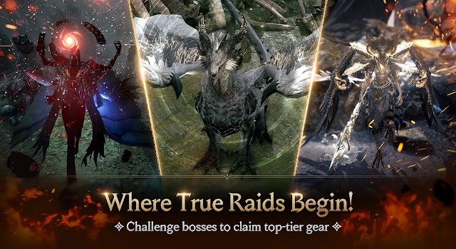 Thách thức trùm mạnh để nhận trang bị hàng đầu