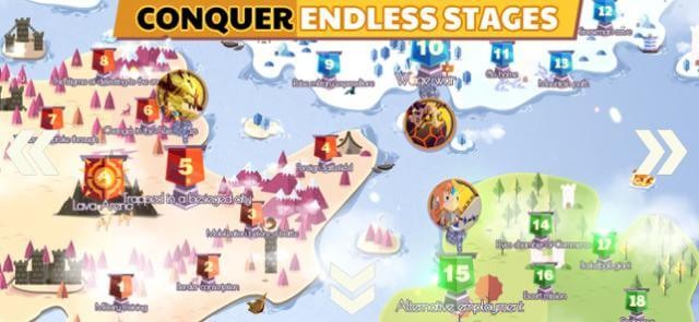 Chinh phục các giai đoạn chiến đấu bất tận