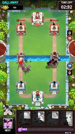 Trải nghiệm những trận đấu chiến thuật đỉnh cao trong Lords Mania