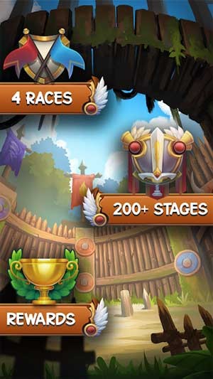 Khám phá hơn 200 màn chơi thú vị