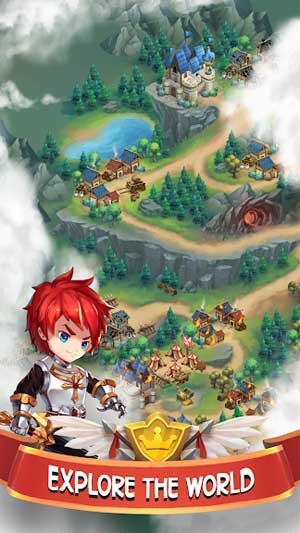 Khám phá thế giới tuyệt vời của Lords Mania Android