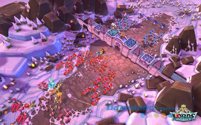 Tham chiến và giành chiến thắng trong game