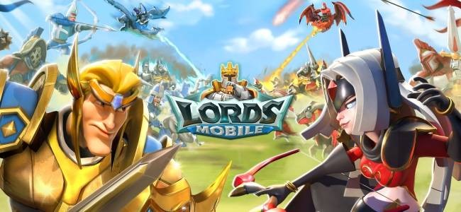 Game chiến thuật đế chế Lords Mobile cho iOS 1.77