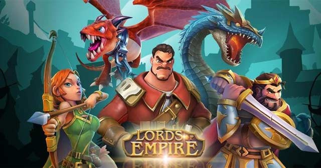 Game chiến thuật nhiều người chơi hấp dẫn - Lords of Empire