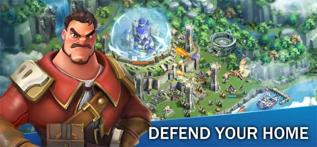 Bảo vệ vương quốc của bạn trước hành động dòm ngó của người chơi khác