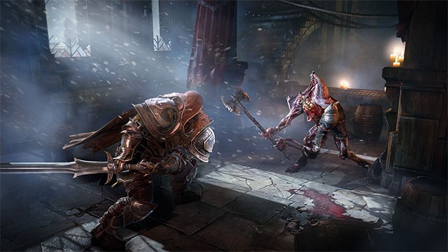 Chọn lớp nhân vật với bộ kỹ năng đa dạng trong Lords Of The Fallen