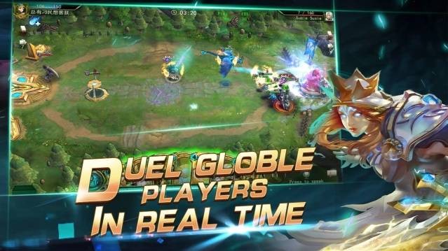 Game thẻ bài đặc sắc Lords of War: Duels