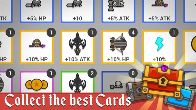 Thu thập các lá bài tuyệt vời nhất