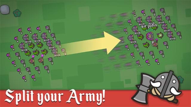 Phân chia lực lượng thành nhóm nhỏ