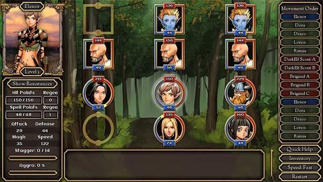 Lao mình vào những trận đánh chiến thuật theo lượt hấp dẫn