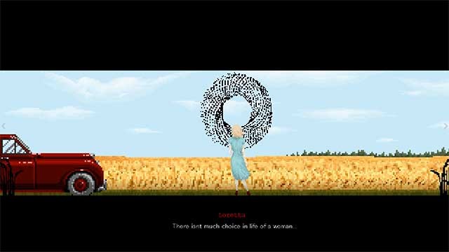 Loretta là game kể chuyện kinh dị khá rùng rợn trên Steam