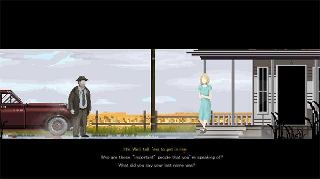 Người chơi tự do quyết định số phận của nhân vật