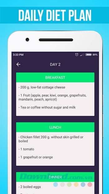 Luyện tập theo ngày