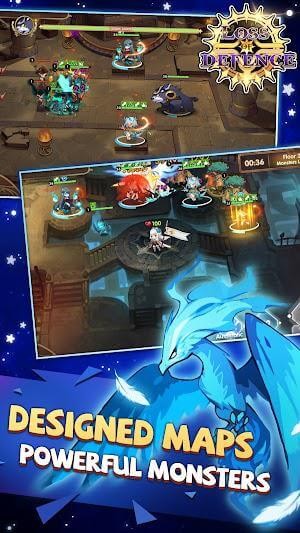 Các bản đồ đa dạng, quái vật mạnh mẽ