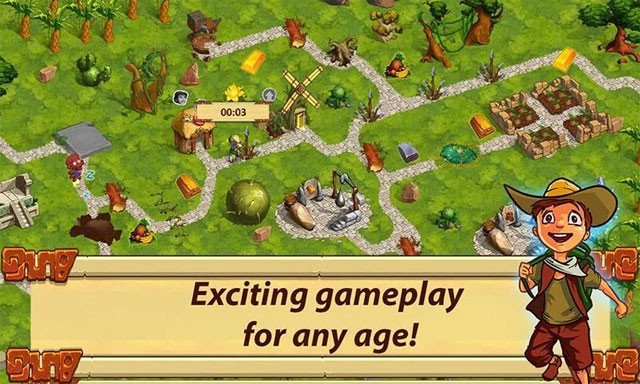 Lost Artifacts for Android có gameplay hấp dẫn dành cho mọi lứa tuổi