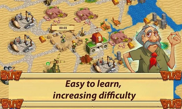 Game có nhiều level thú vị với độ khó tăng dần