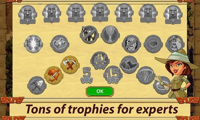 Khám phá các di tích và nhận được nhiều phần thưởng giá trị