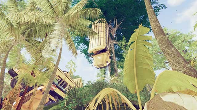 Game có nhiều hình ảnh kỳ lạ đại diện cho những suy nghĩ bất ổn