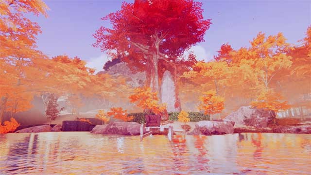 Lost At Sea có nhiều hình ảnh minh họa tuyệt đẹp