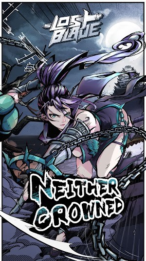 Lost Blade là game tiên hiệp mới cho bạn lựa chọn giữa công lý và ác quỷ