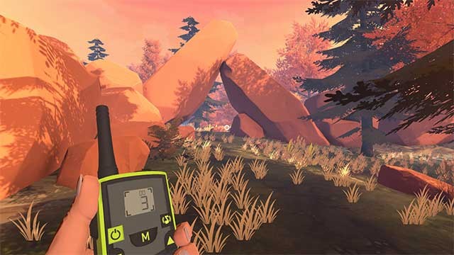 Tất cả những gì bạn có là một bộ đàm và một bản đồ