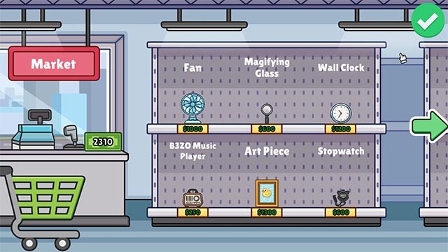 Sử dụng số tiền kiếm được trong Lost But Found để nâng cấp văn phòng và công việc