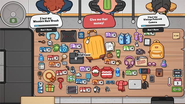 Lựa chọn giữa trả đồ cho người bị mất hay bán tại chợ đen để kiếm lời