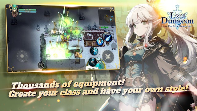 Hàng nghìn trang bị, tạo lớp nhân vật và tạo phong cách riêng