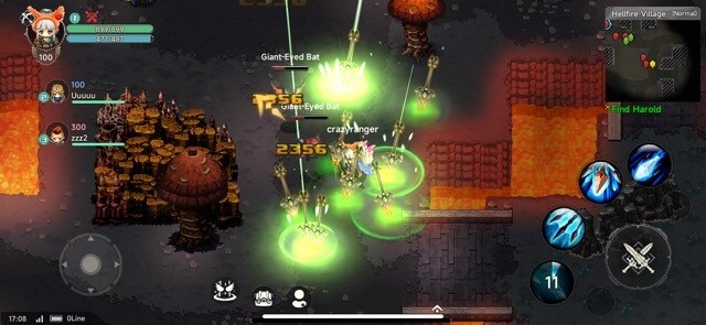 Chinh phục ngục tối để tìm thánh tích