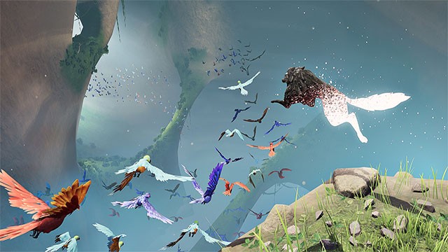 Phiêu lưu như 1 chú sói dũng mãnh để khám phá thế giới tự nhiên trong Lost Ember