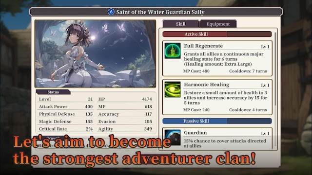 Thực hiện mục tiêu trở thành clan thám hiểm mạnh nhất