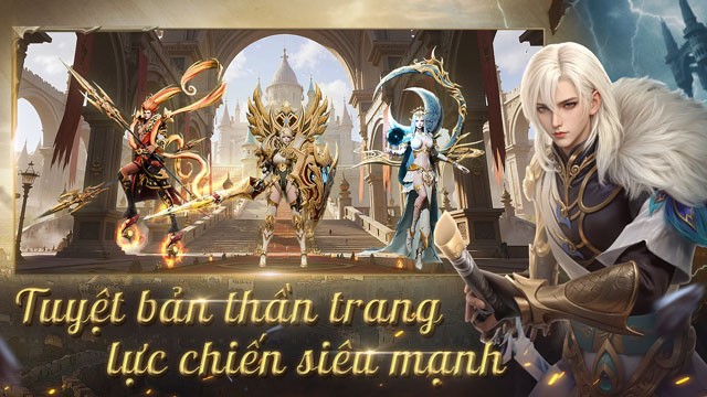 Tuyệt bản thần trang, lực chiến siêu mạnh