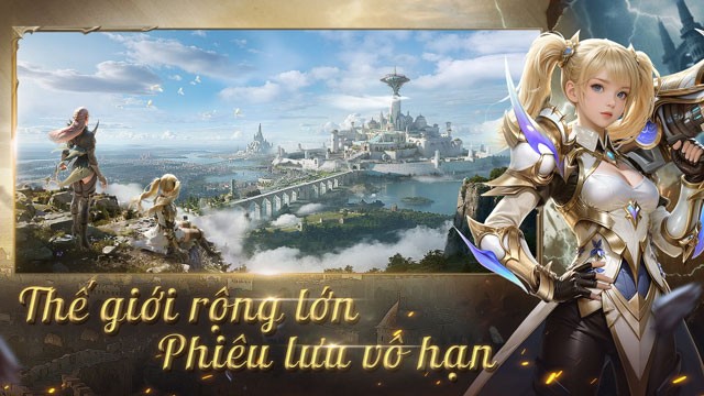 Thế giới rộng lớn, phiêu lưu vô hạn