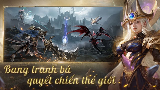 Bang tranh bá quyết chiến thế giới