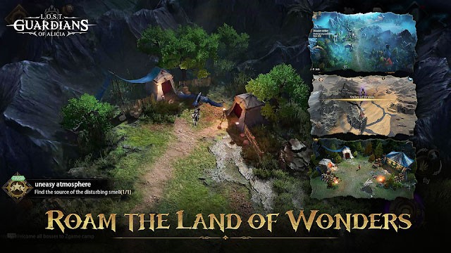 Phiêu lưu khắp lục địa rộng lớn với đầy kỳ quan