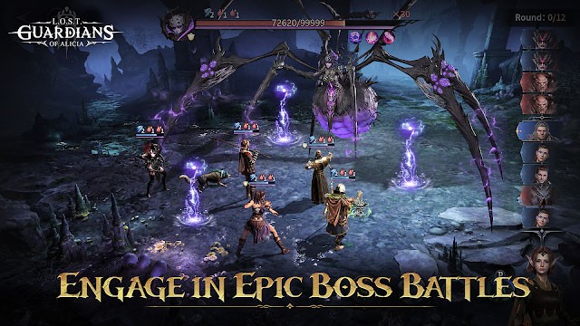 Tham gia các trận đánh trùm hoành tráng